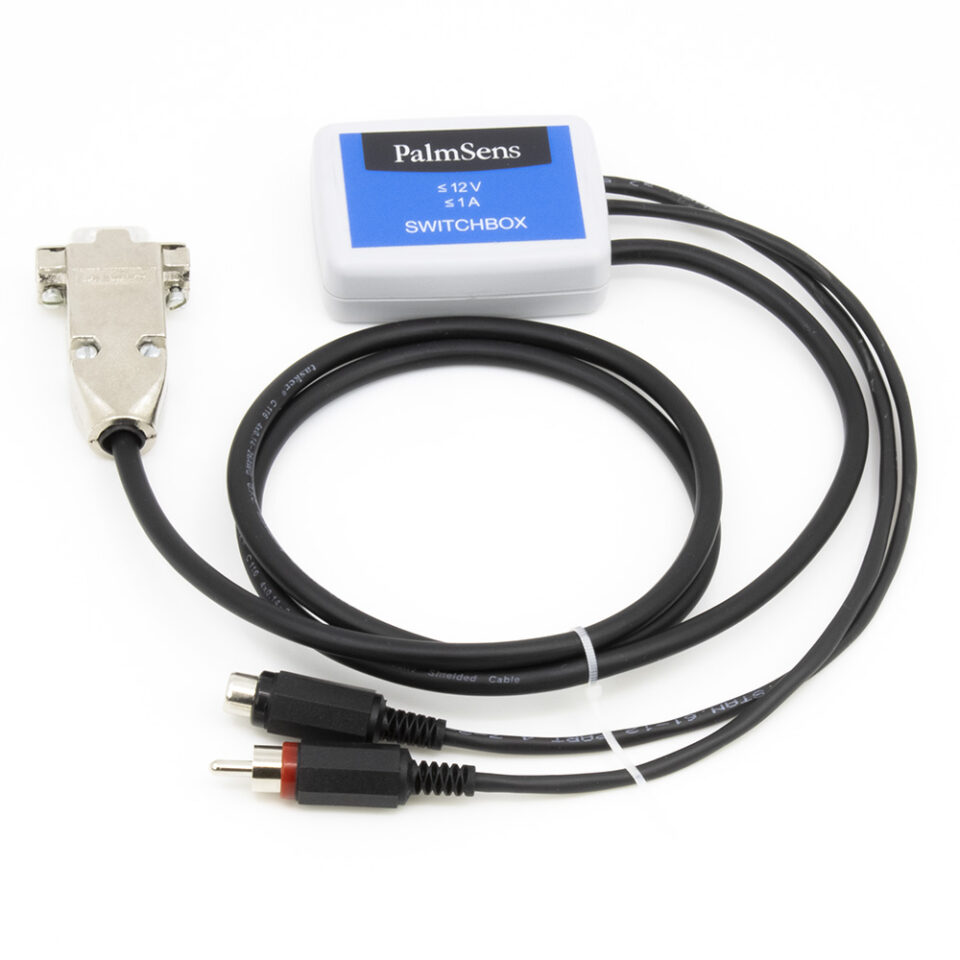 Switch Box with Relay PalmSens