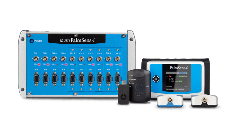 Electrochemical impedance spectroscopy with PalmSens instruments
