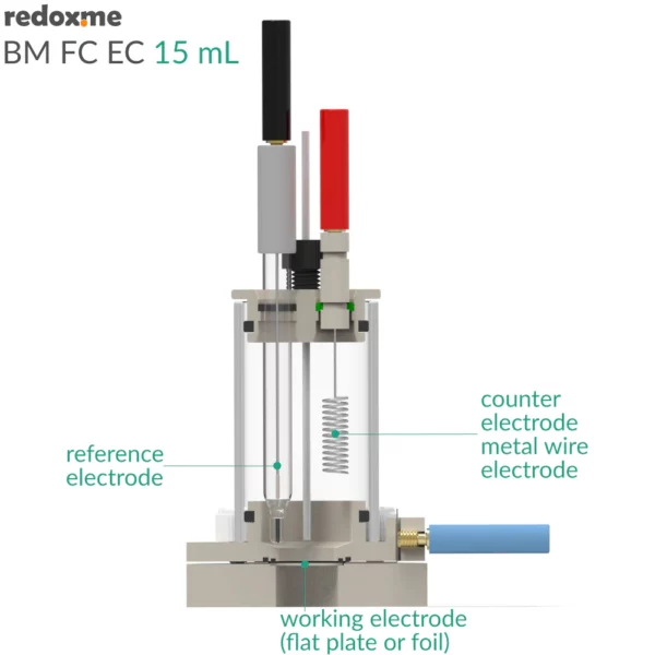 Redox.me - Static Voltammetry Cell