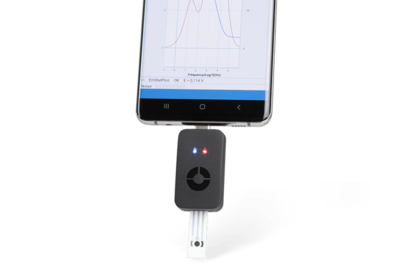 Sensit Smart potentiostat for smartphone and tablet